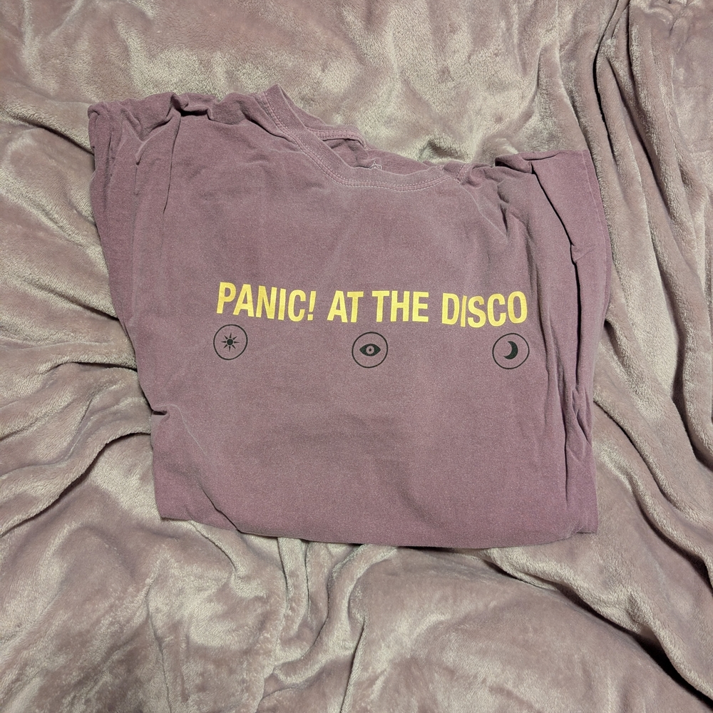 Panic! At The Disco Purple Short Sleeve Tee